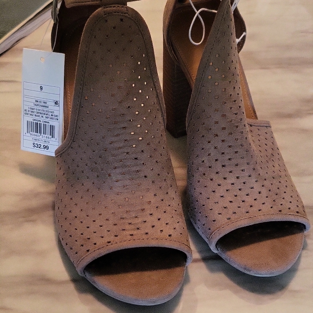 Heeled Sandals